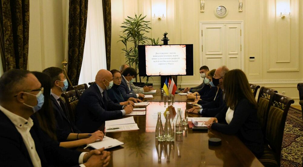 Wizyta zastępcy prezesa IPN dr. hab. Krzysztofa Szwagrzyka w Odessie i Chersoniu – 5–7 października 2021