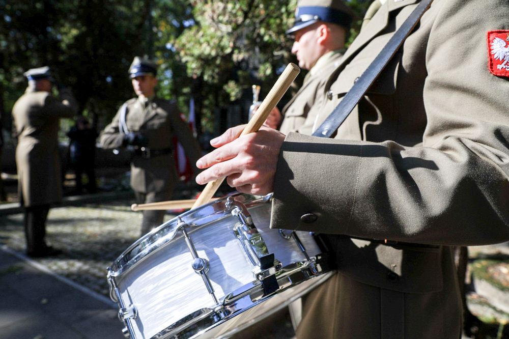 Obchody 81. rocznicy powołania Batalionów Chłopskich – Warszawa, 8 października 2021. Fot. Sławek Kasper (IPN)