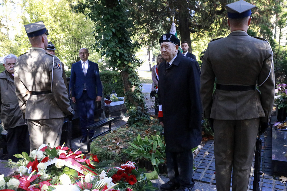 Obchody 81. rocznicy powołania Batalionów Chłopskich – Warszawa, 8 października 2021. Fot. Sławek Kasper (IPN)