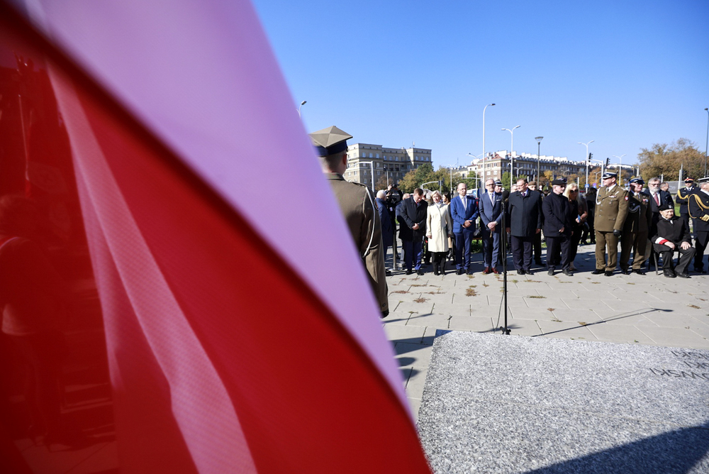 Obchody 81. rocznicy powołania Batalionów Chłopskich – Warszawa, 8 października 2021. Fot. Sławek Kasper (IPN)