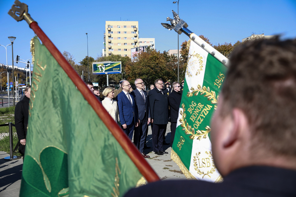 Obchody 81. rocznicy powołania Batalionów Chłopskich – Warszawa, 8 października 2021. Fot. Sławek Kasper (IPN)