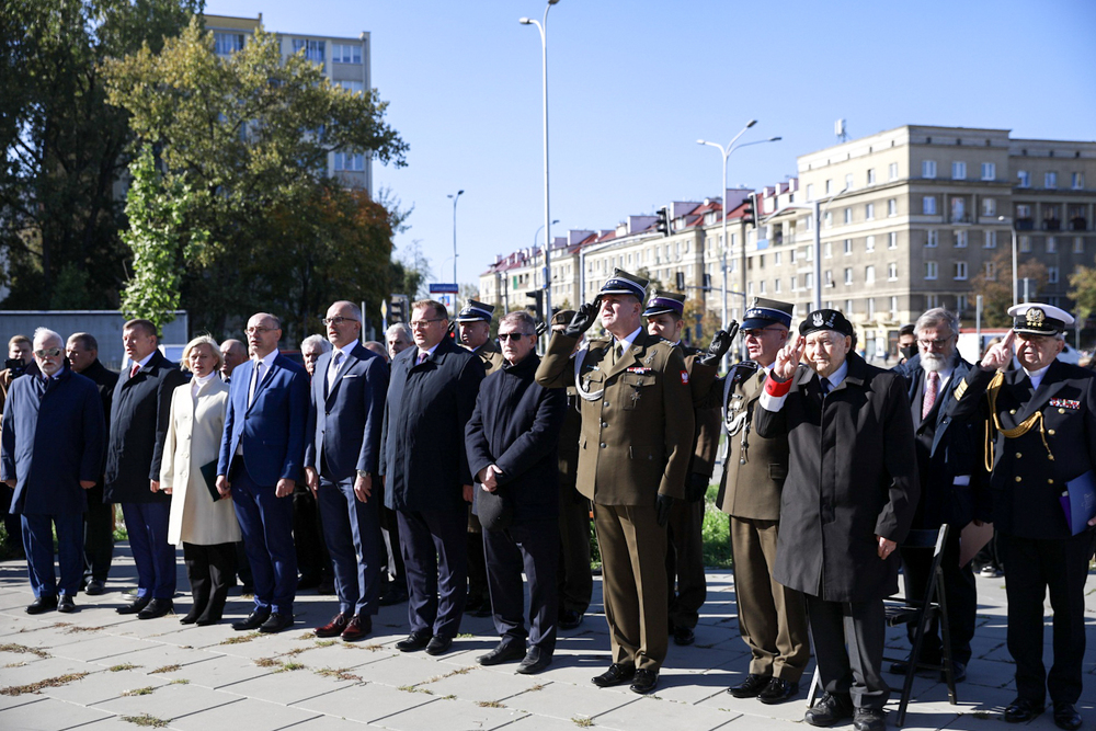 Obchody 81. rocznicy powołania Batalionów Chłopskich – Warszawa, 8 października 2021. Fot. Sławek Kasper (IPN)
