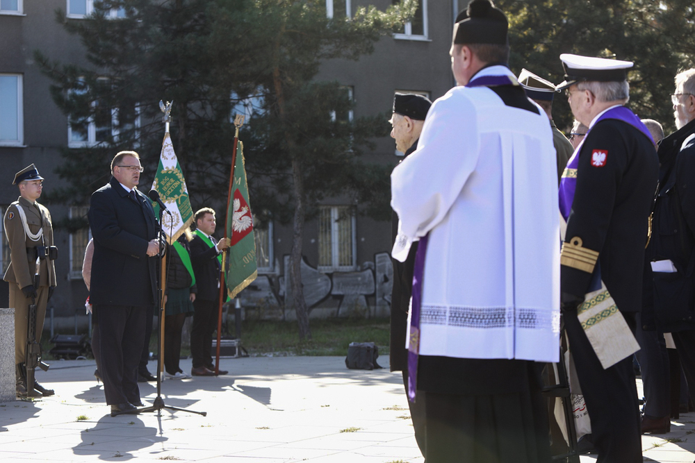 Obchody 81. rocznicy powołania Batalionów Chłopskich – Warszawa, 8 października 2021. Fot. Sławek Kasper (IPN)