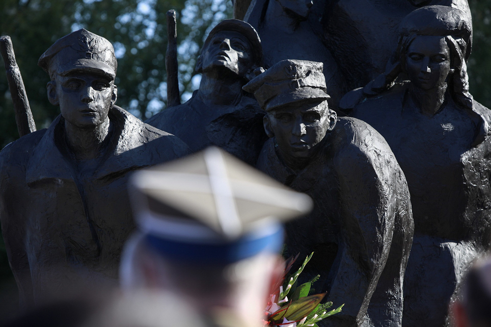 Obchody 81. rocznicy powołania Batalionów Chłopskich – Warszawa, 8 października 2021. Fot. Sławek Kasper (IPN)