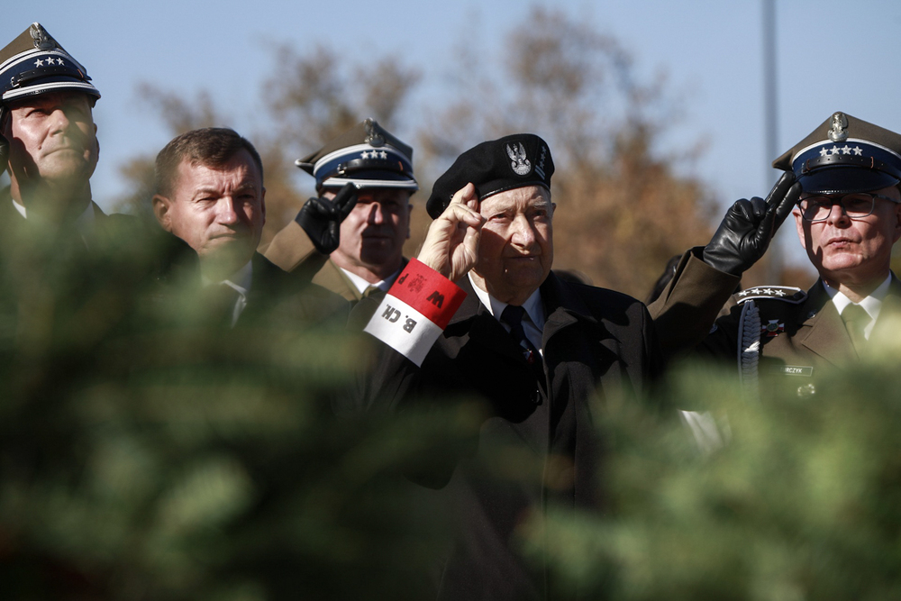 Obchody 81. rocznicy powołania Batalionów Chłopskich – Warszawa, 8 października 2021. Fot. Sławek Kasper (IPN)