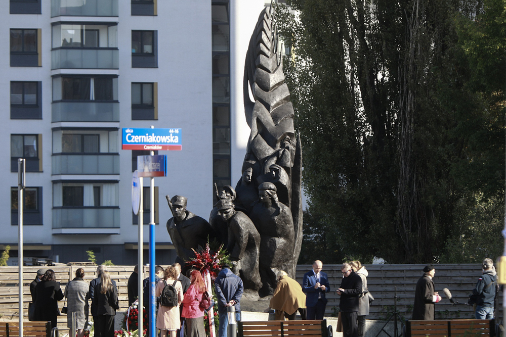 Obchody 81. rocznicy powołania Batalionów Chłopskich – Warszawa, 8 października 2021. Fot. Sławek Kasper (IPN)