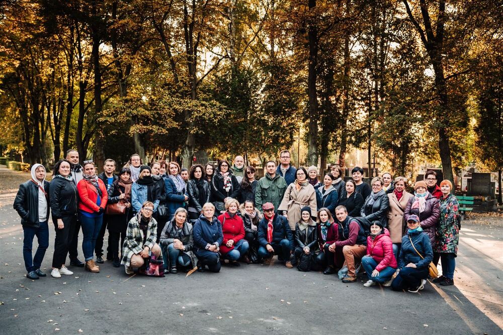 Warsztaty dla nauczycieli „BohaterON w Twojej szkole!” – Warszawa, 7–9 października 2021. Fot. Tomasz Tołłoczko