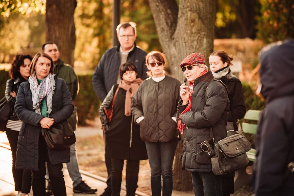 Warsztaty dla nauczycieli „BohaterON w Twojej szkole!” – Warszawa, 7–9 października 2021. Fot. Tomasz Tołłoczko