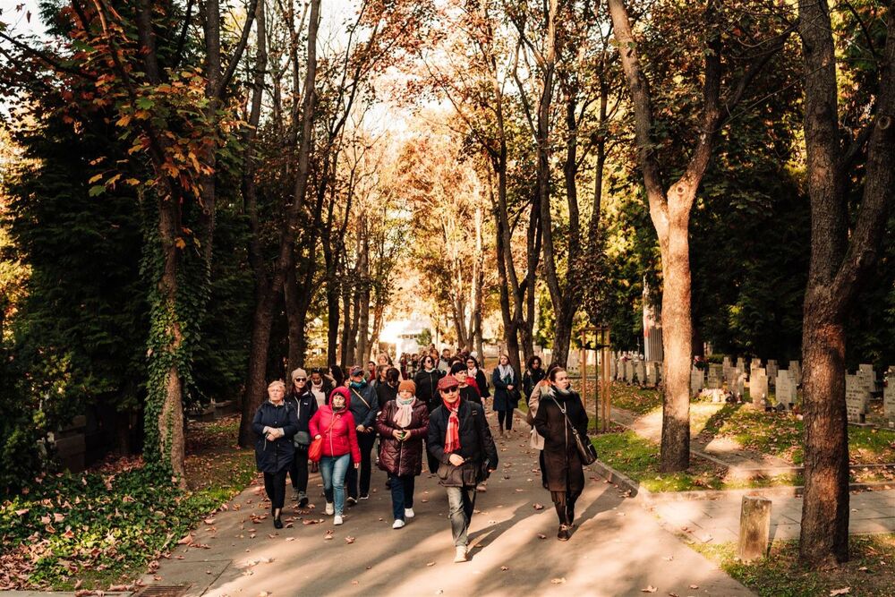 Warsztaty dla nauczycieli „BohaterON w Twojej szkole!” – Warszawa, 7–9 października 2021. Fot. Tomasz Tołłoczko