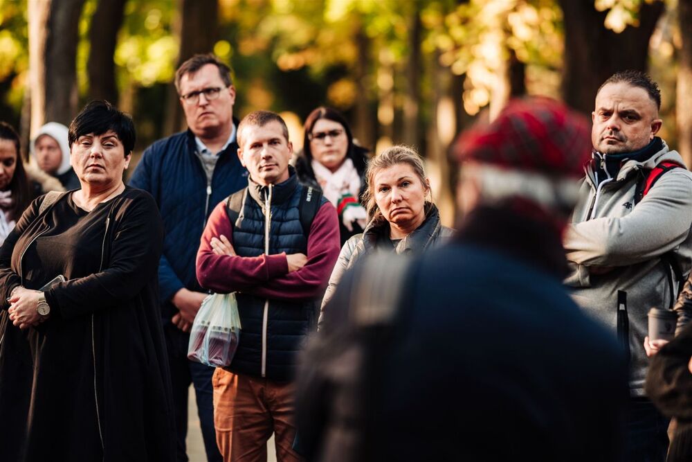 Warsztaty dla nauczycieli „BohaterON w Twojej szkole!” – Warszawa, 7–9 października 2021. Fot. Tomasz Tołłoczko