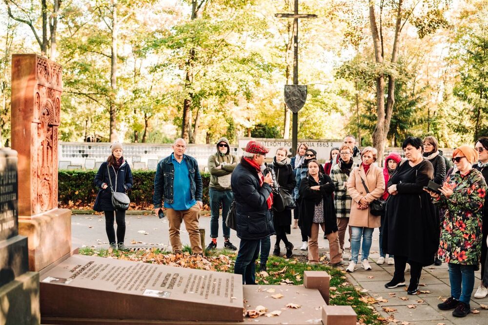 Warsztaty dla nauczycieli „BohaterON w Twojej szkole!” – Warszawa, 7–9 października 2021. Fot. Tomasz Tołłoczko