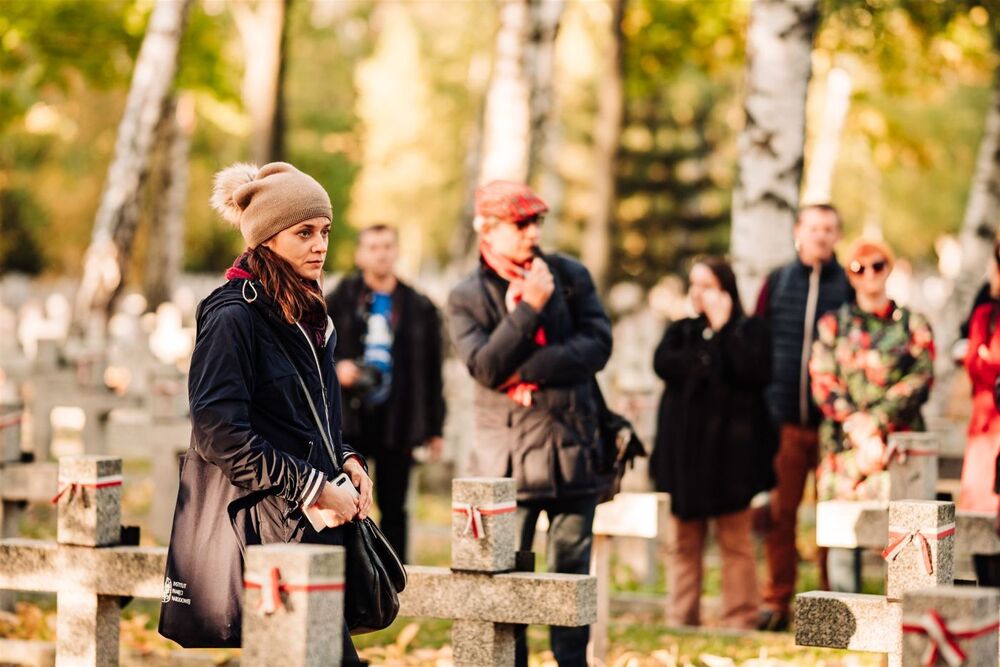 Warsztaty dla nauczycieli „BohaterON w Twojej szkole!” – Warszawa, 7–9 października 2021. Fot. Tomasz Tołłoczko