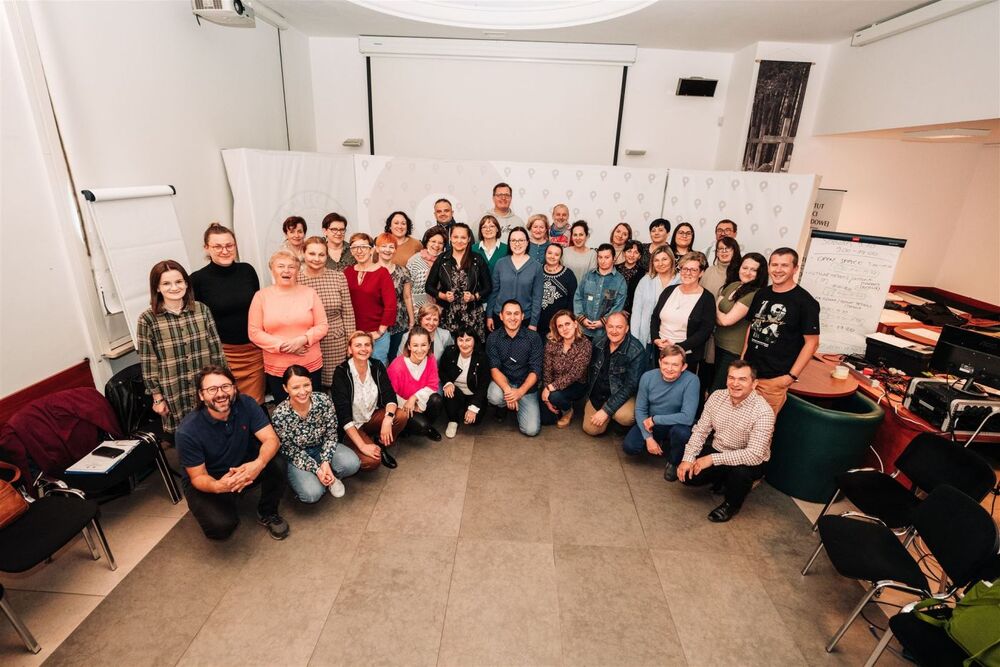 Warsztaty dla nauczycieli „BohaterON w Twojej szkole!” – Warszawa, 7–9 października 2021. Fot. Tomasz Tołłoczko