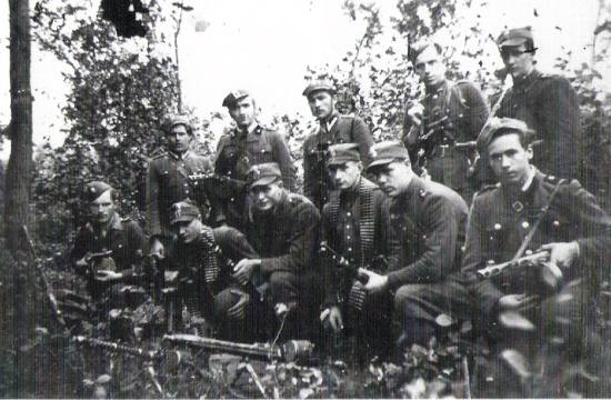 Oddział Komendy Powiatowej „Ciężki” dowodzony przez Mieczysława Dziemieszkiewicza „Roja”, wiosna 1948 r.