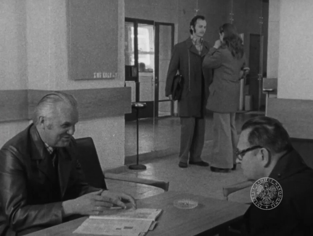 Kadr z programu „Przystanek Historia” w TVP Historia, odc. 41