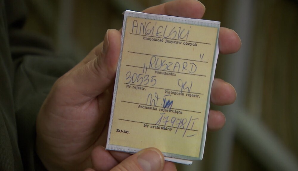 Kadr z programu „Przystanek Historia” w TVP Historia, odc. 41