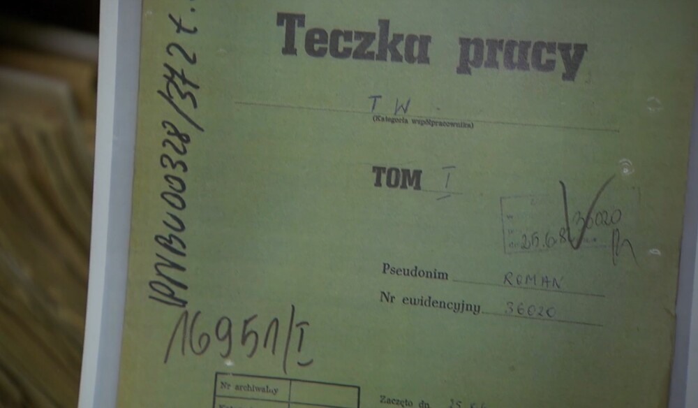 Kadr z programu „Przystanek Historia” w TVP Historia, odc. 41