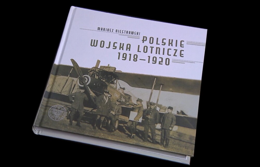 Kadr z programu „Przystanek Historia” w TVP Historia, odc. 41