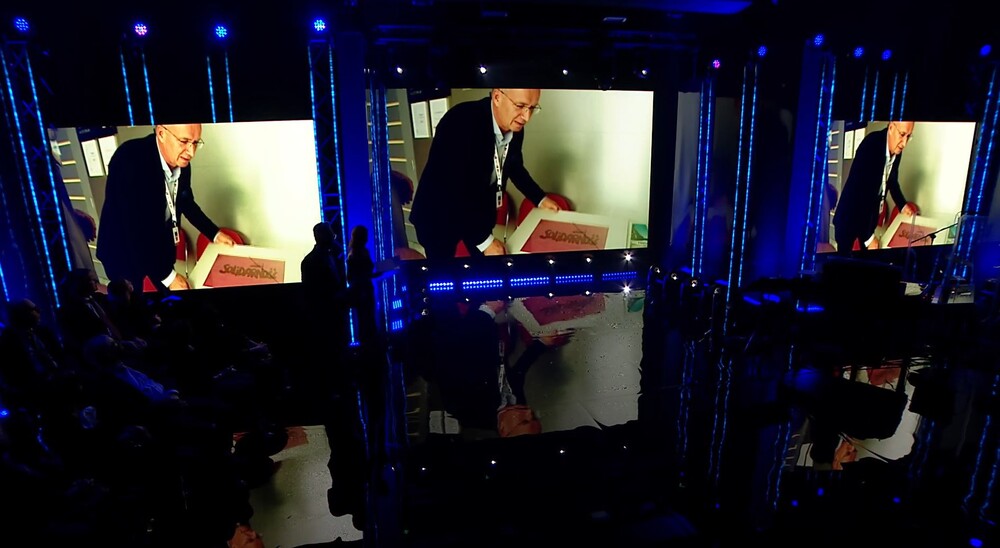 Kadr z programu „Przystanek Historia” w TVP Historia, odc. 41