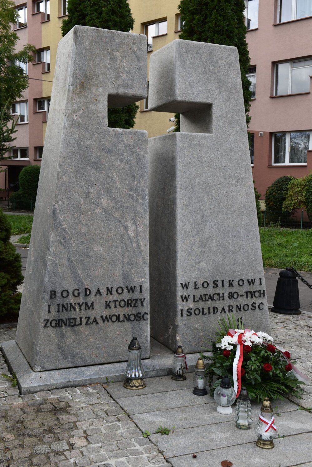 39. rocznica śmierci Bogdana Włosika. Fot. Janusz Ślęzak (IPN)