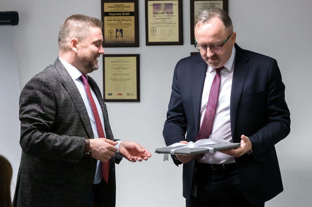 Wizyta delegacji z Albanii w IPN – 12-14 października 2021. Fot. Sławek Kasper (IPN)