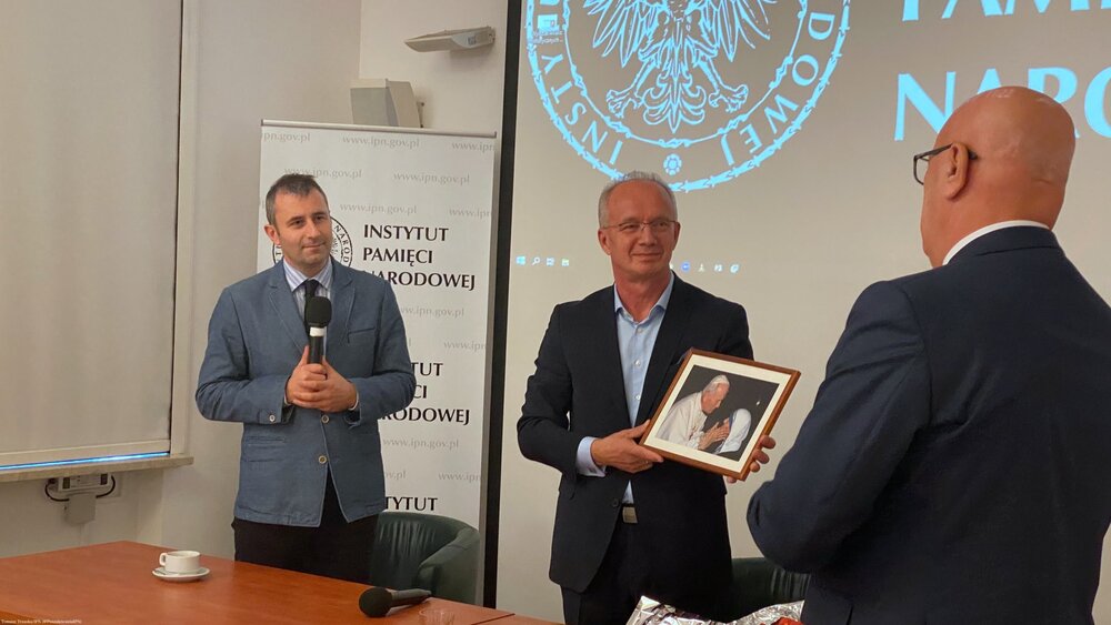 Wizyta delegacji z Albanii w IPN – 12-14 października 2021. Fot. IPN