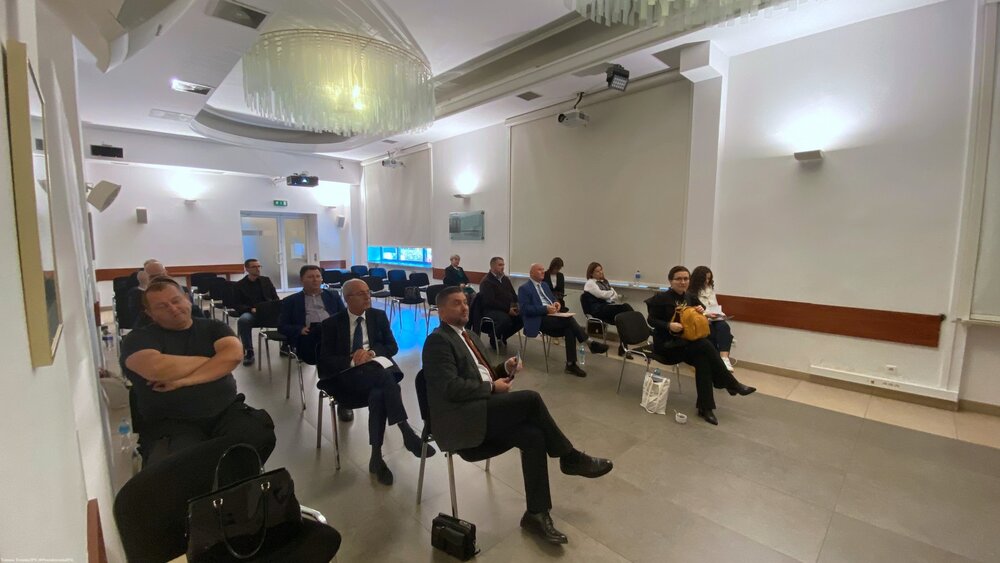 Wizyta delegacji z Albanii w IPN – 12-14 października 2021. Fot. IPN