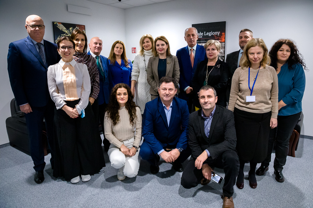 Wizyta delegacji z Albanii w IPN – 12-14 października 2021. Fot. Sławek Kasper (IPN)