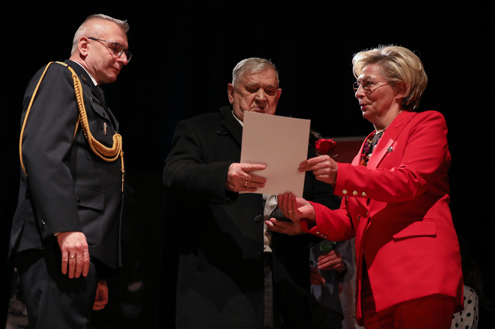 Retrospektywa Festiwalu Filmowego Niepokorni Niezłomni Wyklęci w Przasnyszu – 16 października 2021. Fot. Mikołaj Bujak (IPN)