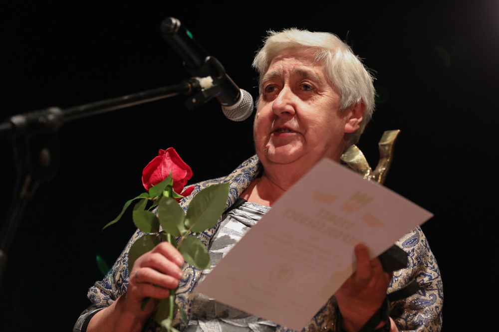 Retrospektywa Festiwalu Filmowego Niepokorni Niezłomni Wyklęci w Przasnyszu – 16 października 2021. Fot. Mikołaj Bujak (IPN)