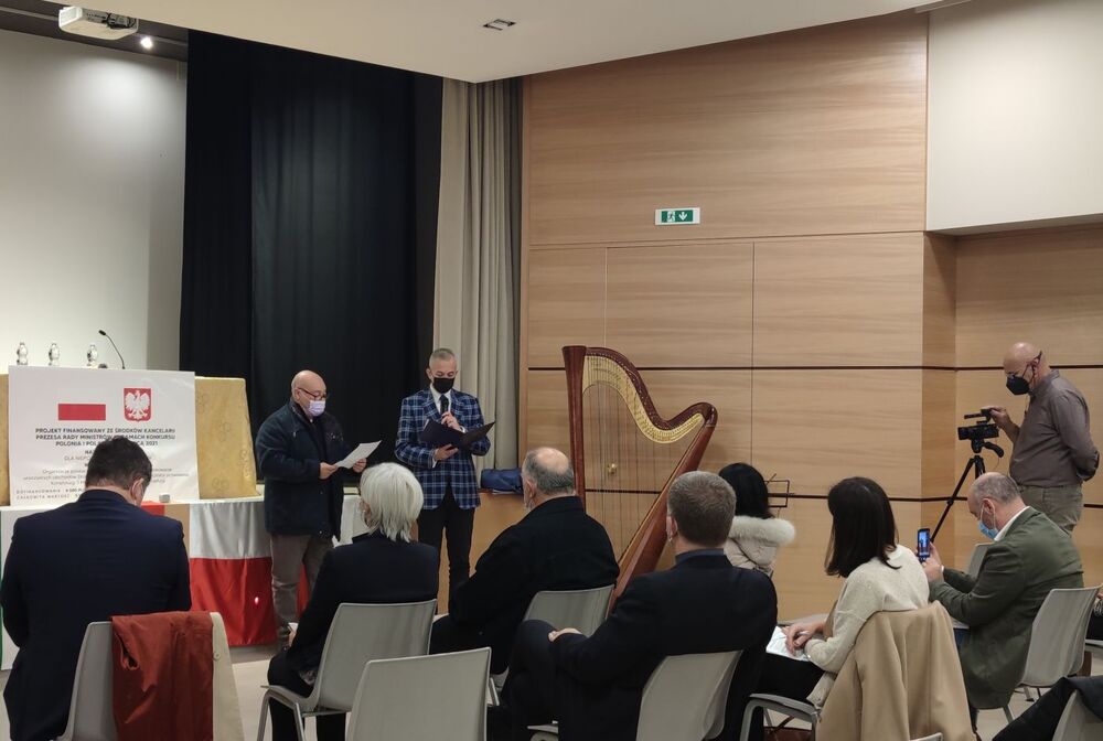 Wystawa o prymasie Stefanie Wyszyńskim w Bari