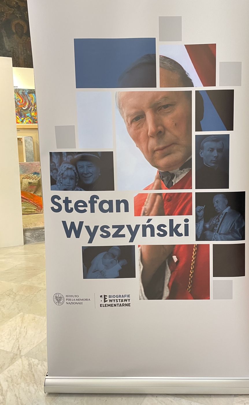 Wystawa o prymasie Stefanie Wyszyńskim w Bari