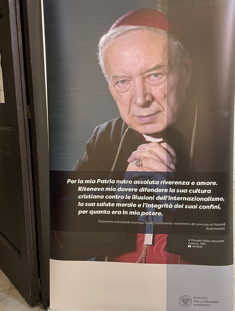 Wystawa o prymasie Stefanie Wyszyńskim w Bari