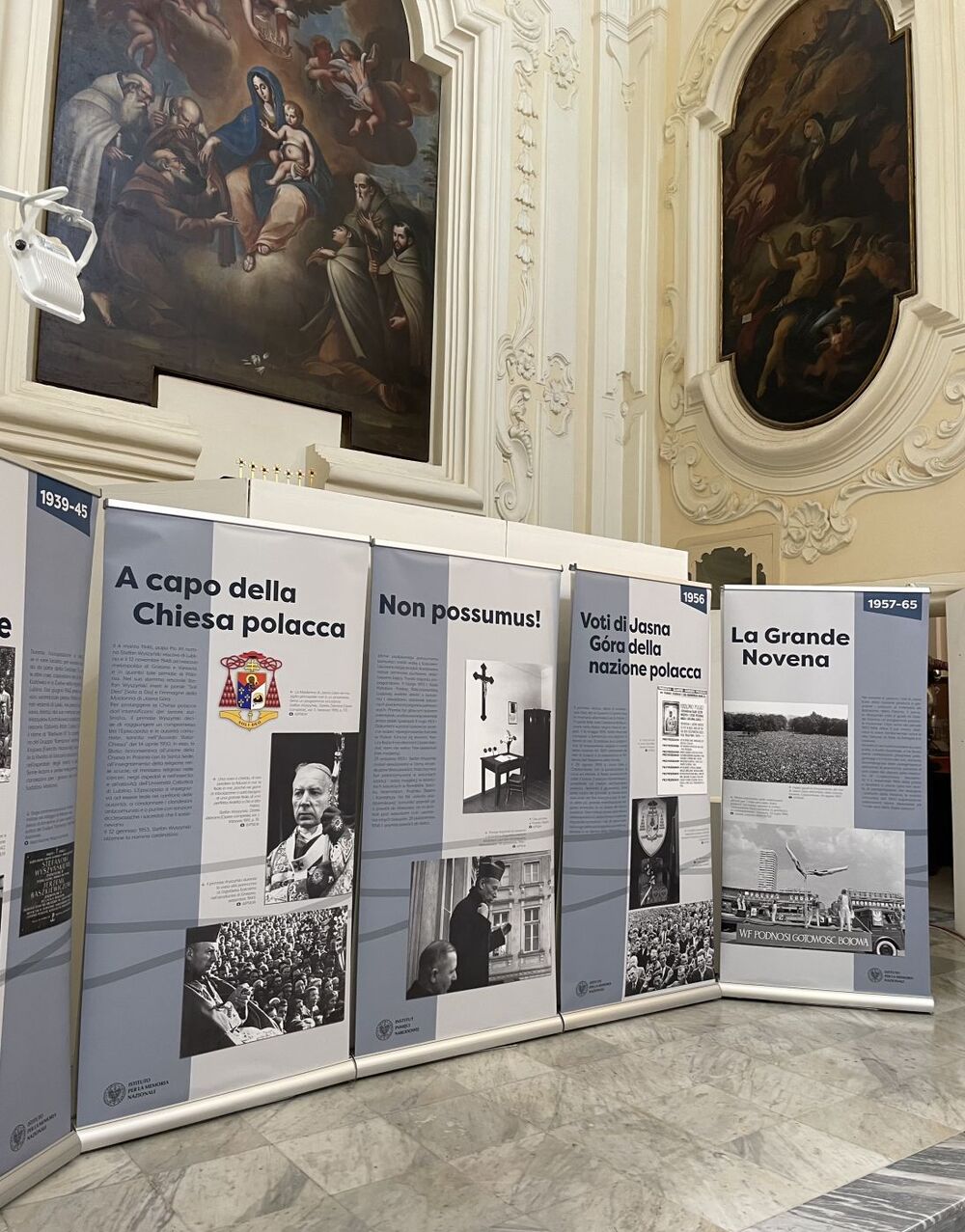 Wystawa o prymasie Stefanie Wyszyńskim w Bari