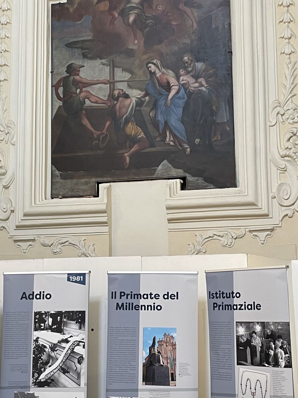 Wystawa o prymasie Stefanie Wyszyńskim w Bari