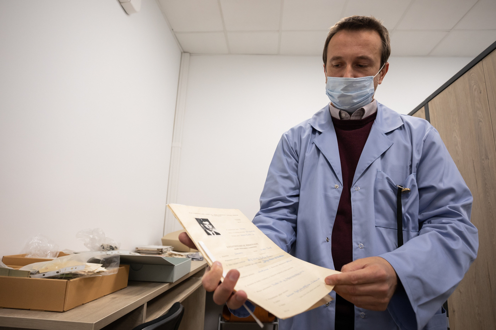 Archiwum Oddziału IPN w Katowicach. Fot. Mikołaj Bujak (IPN)