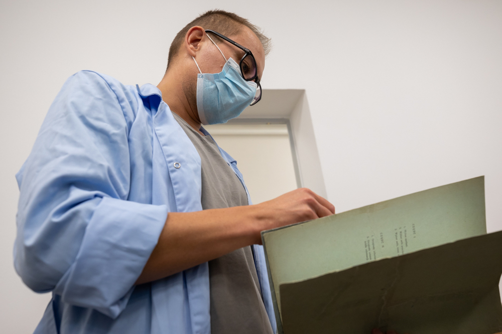 Archiwum Oddziału IPN w Katowicach. Fot. Mikołaj Bujak (IPN)