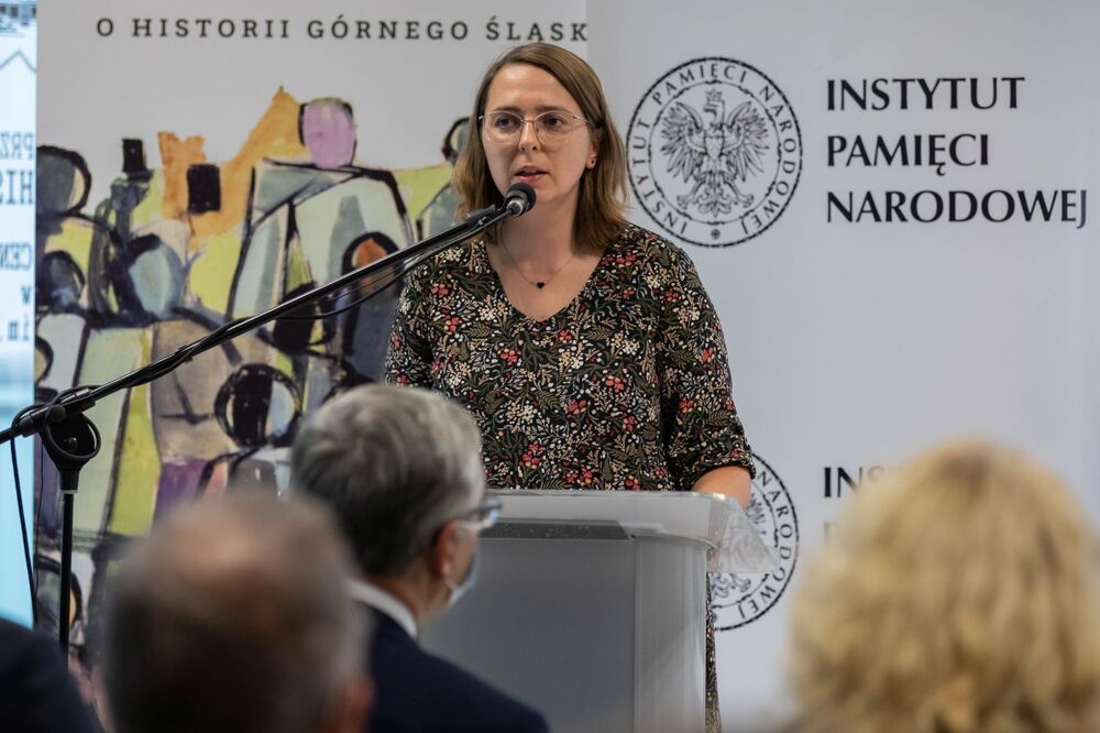 Otwarcie wystawy „Rok 1921 na Górnym Śląsku“ – Katowice, 20 października 2021. Fot. Mikołaj Bujak (IPN)