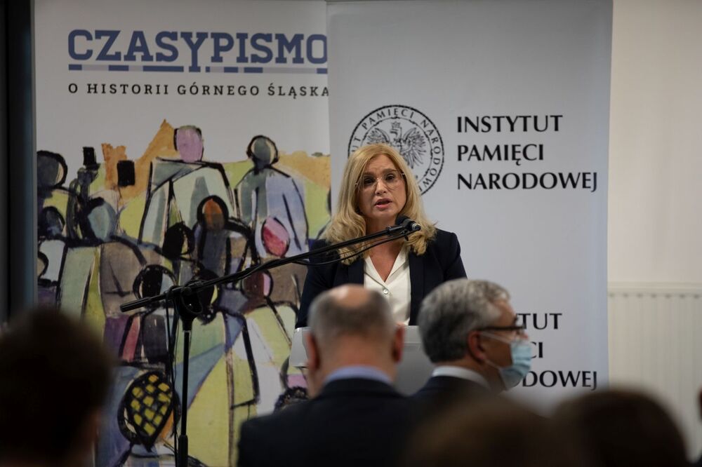 Otwarcie wystawy „Rok 1921 na Górnym Śląsku“ – Katowice, 20 października 2021. Fot. Mikołaj Bujak (IPN)