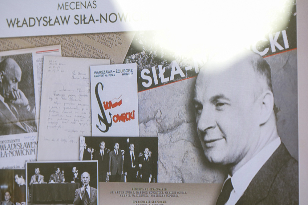 Dyskusja o książce „Władysław Siła-Nowicki. Żołnierz i konspirator 1939–1956” – 20 października 2021. Fot. Sławek Kasper (IPN)