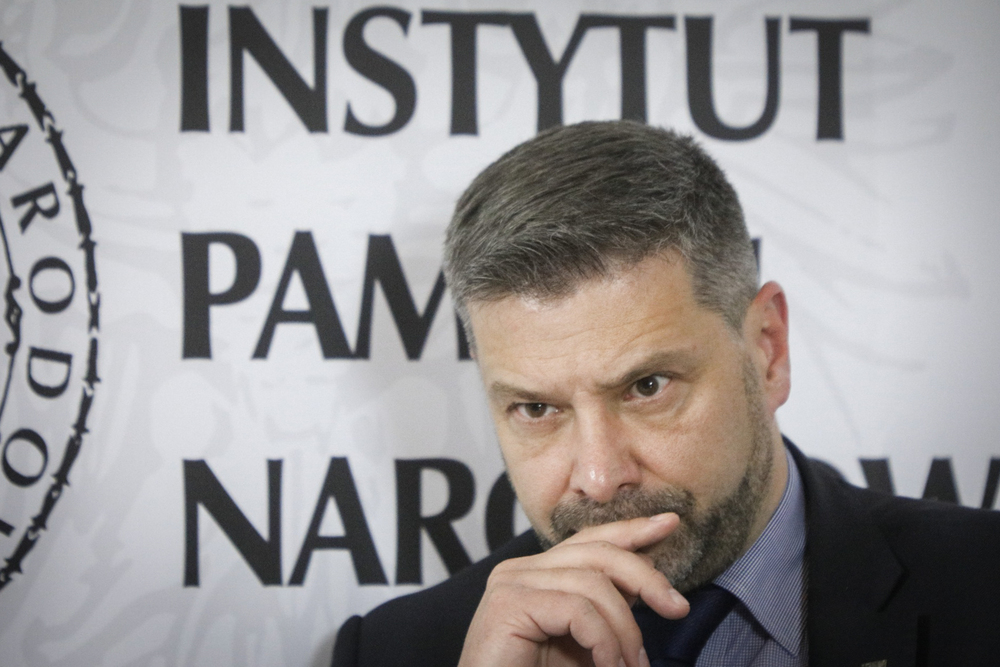 Dr hab. Filip Musiał – dyrektor Oddziału IPN w Krakowie.  Fot. Sławek Kasper (IPN)