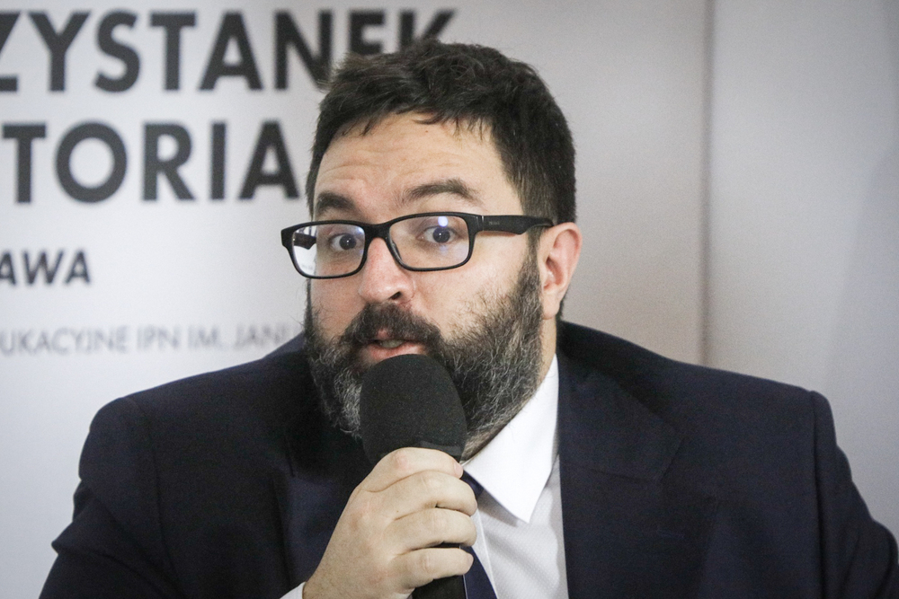 Dr hab. Rafał Łatka, Biuro Badań Historycznych IPN. Fot. Sławek Kasper (IPN)