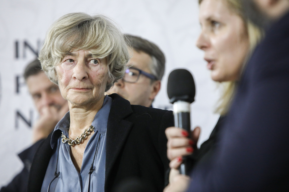 Dyskusja o książce „Władysław Siła-Nowicki. Żołnierz i konspirator 1939–1956” – 20 października 2021. Fot. Sławek Kasper (IPN)