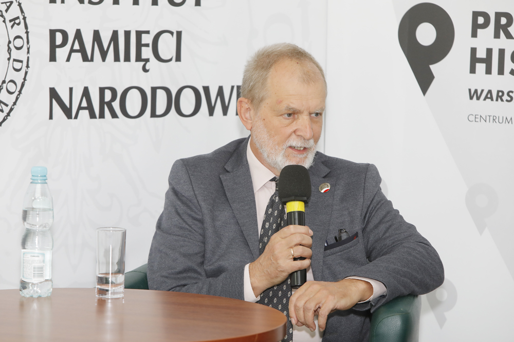 Red. Jerzy Kłosiński. Fot. Piotr Życieński (IPN)