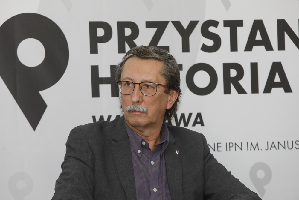 Prof. Jan Żaryn. Fot. Piotr Życieński (IPN)