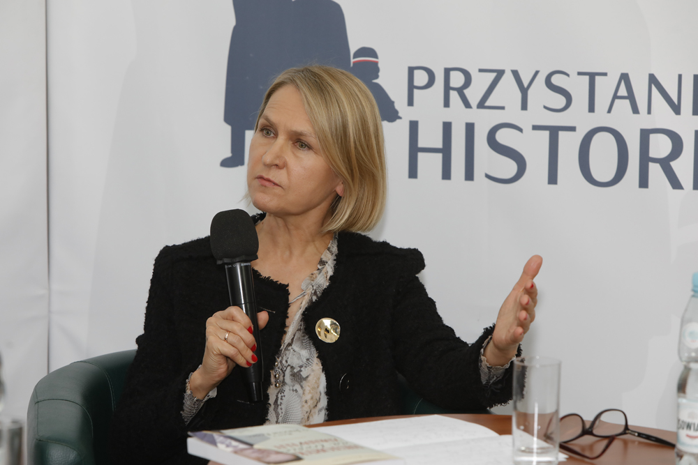 Dr Barbara Stanisławczyk-Żyła. Fot. Piotr Życieński (IPN)