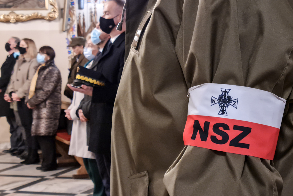 Msza św. w kościele pw. św. Józefa w Ciechanowie – 23 października 2021. Fot. Sławek Kasper (IPN)