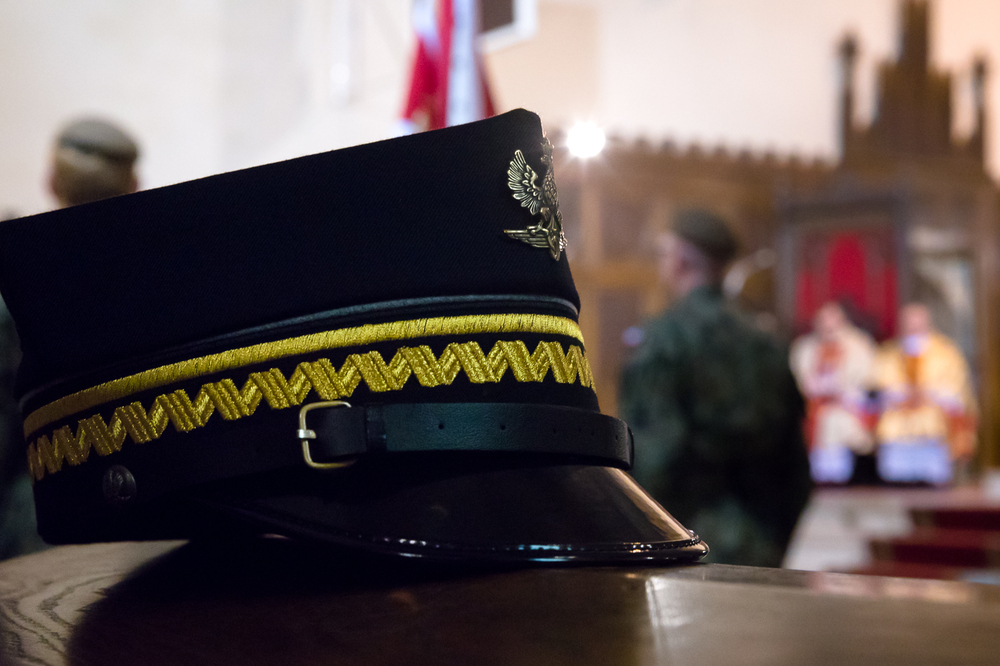 Msza św. w kościele pw. św. Józefa w Ciechanowie – 23 października 2021. Fot. Sławek Kasper (IPN)