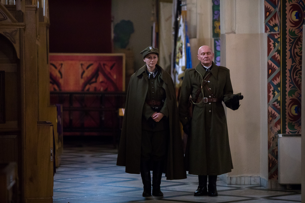 Msza św. w kościele pw. św. Józefa w Ciechanowie – 23 października 2021. Fot. Sławek Kasper (IPN)