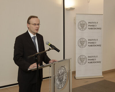 Wystąpienie Prezesa IPN dr. Łukasza Kamińskiego